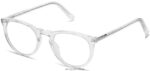 Warby Parker Haskell N8ZXX8115 kristal gözlük