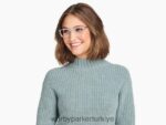 Warby Parker Haskell N8ZXX8115 kristal gözlük - Image 3