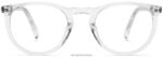 Warby Parker Haskell N8ZXX8115 kristal gözlük - Image 4