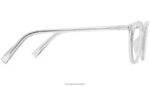 Warby Parker Haskell N8ZXX8115 kristal gözlük - Image 5