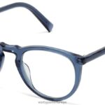 Warby Parker Haskell N8ZXX8116 masmavi kristal gözlük