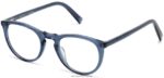 Warby Parker Haskell N8ZXX8116 masmavi kristal gözlük