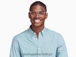 Warby Parker Haskell N8ZXX8118 deve gözlük - Image 2