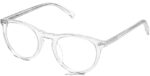 Warby Parker Haskell N8ZXX8533 kristal gözlük