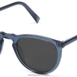 Warby Parker Haskell N8ZXX8715 masmavi kristal gözlük