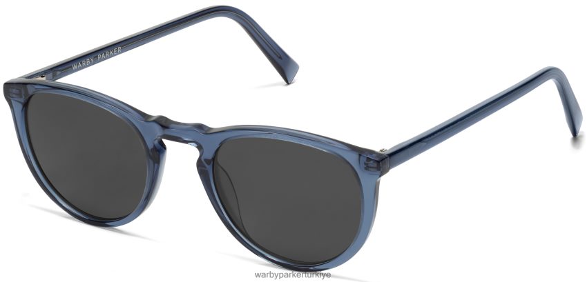warby_parker_haskell_n8zxx8715_masmavi_kristal_gozluk.jpg Warby Parker Haskell N8ZXX8715 masmavi kristal gözlük - Image 1