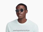 Warby Parker Haskell N8ZXX8716 kestane kristali gözlük - Image 2