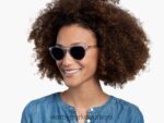 Warby Parker Haskell N8ZXX8716 kestane kristali gözlük - Image 3