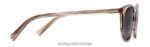 Warby Parker Haskell N8ZXX8716 kestane kristali gözlük - Image 5