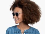 Warby Parker Haskell N8ZXX8717 kristal gözlük - Image 3
