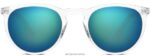 Warby Parker Haskell N8ZXX8719 elektrik mavisi flaş lensli kristal gözlük - Image 4