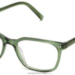Warby Parker hava koşulları N8ZXX8166 biberiye kristali gözlük