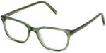 Warby Parker hava koşulları N8ZXX8166 biberiye kristali gözlük