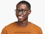 Warby Parker hava koşulları N8ZXX8168 hudson mavisi solmaya gözlük - Image 2