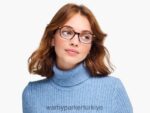 Warby Parker hava koşulları N8ZXX8168 hudson mavisi solmaya gözlük - Image 3