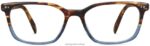 Warby Parker hava koşulları N8ZXX8168 hudson mavisi solmaya gözlük - Image 4