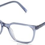 Warby Parker hava koşulları N8ZXX8169 deniz salyangozu kristali gözlük