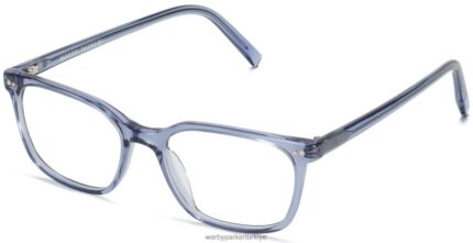 Warby Parker hava koşulları N8ZXX8169 deniz salyangozu kristali gözlük