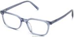 Warby Parker hava koşulları N8ZXX8535 deniz salyangozu kristali gözlük
