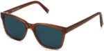 Warby Parker havlayan N8ZXX8613 kakao kristali gözlük