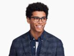 Warby Parker hayden N8ZXX8146 çizgili pasifik gözlük - Image 2