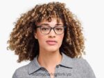 Warby Parker hayden N8ZXX8146 çizgili pasifik gözlük - Image 3
