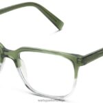 Warby Parker hayden N8ZXX8147 biberiye kristali solması gözlük