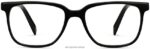 Warby Parker hayden N8ZXX8149 Jet Siyahı gözlük - Image 2