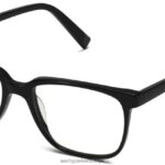 Warby Parker hayden N8ZXX8149 Jet Siyahı gözlük