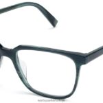Warby Parker hayden N8ZXX8506 çizgili pasifik gözlük