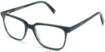Warby Parker hayden N8ZXX8506 çizgili pasifik gözlük