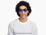 Warby Parker hayes N8ZXX8799 Nehir yatağı kaplumbağası gözlük - Image 2