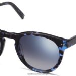 Warby Parker hayes N8ZXX8799 Nehir yatağı kaplumbağası gözlük