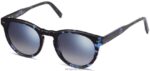 Warby Parker hayes N8ZXX8799 Nehir yatağı kaplumbağası gözlük