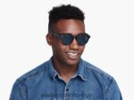 Warby Parker hayes N8ZXX8880 Jet Siyahı gözlük - Image 2