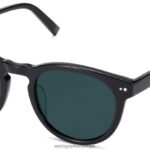 Warby Parker hayes N8ZXX8880 Jet Siyahı gözlük