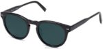 Warby Parker hayes N8ZXX8880 Jet Siyahı gözlük
