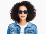 Warby Parker hayes N8ZXX8880 Jet Siyahı gözlük - Image 3