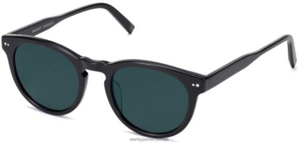 Warby Parker hayes N8ZXX8880 Jet Siyahı gözlük