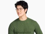 Warby Parker Henderson N8ZXX8467 cilalı altın ile meşe fıçı gözlük - Image 2