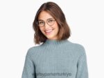 Warby Parker Henderson N8ZXX8467 cilalı altın ile meşe fıçı gözlük - Image 3