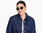 Warby Parker Henderson N8ZXX8658 cilalı altın ile meşe fıçı gözlük - Image 3