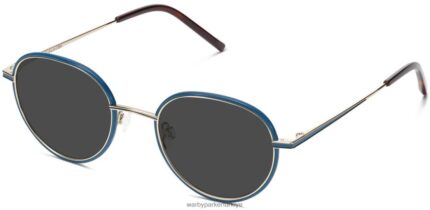 Warby Parker Henderson N8ZXX8659 riesling ile deniz ormanı gözlük
