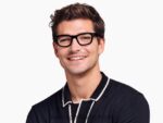 Warby Parker Herman N8ZXX832 Jet Siyahı gözlük - Image 3