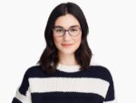 Warby Parker Irak N8ZXX8373 deniz salyangozu kristali gözlük - Image 2