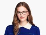 Warby Parker Irak N8ZXX8374 çizgili sassafralar gözlük - Image 2