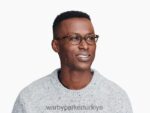 Warby Parker Irak N8ZXX8374 çizgili sassafralar gözlük - Image 3