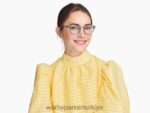 Warby Parker Irving N8ZXX8268 Pasifik kristali gözlük - Image 2