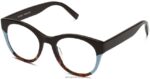 Warby Parker iskele N8ZXX8281 çizgili kar örtüsü gözlük
