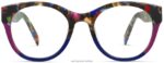 Warby Parker iskele N8ZXX8282 çizgili konfeti gözlük - Image 4